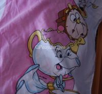 Disney BEAUTY AND THE BEAST Bedskirt Sheet